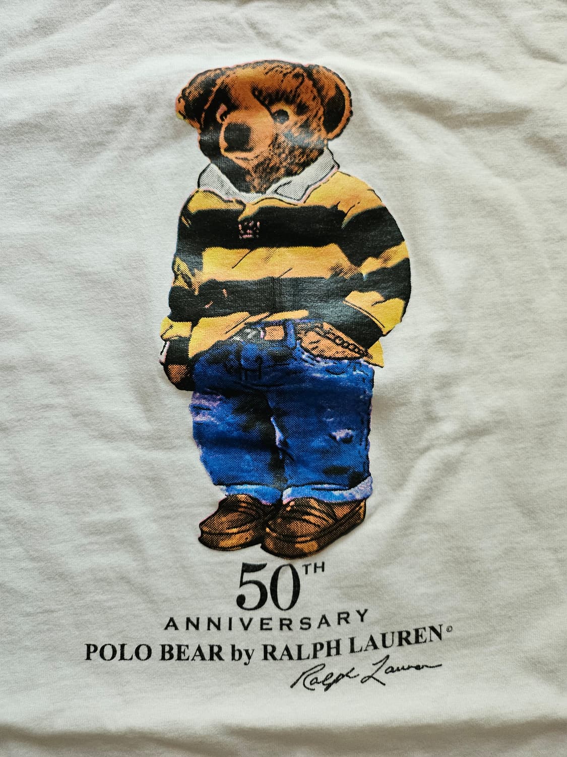 폴로랄프로렌 50주년 티셔츠 상품이미지2