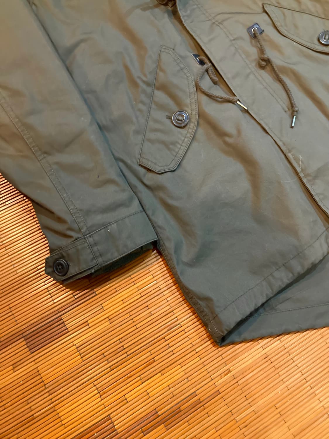 JPN vtg 피시테일파카 상품이미지4