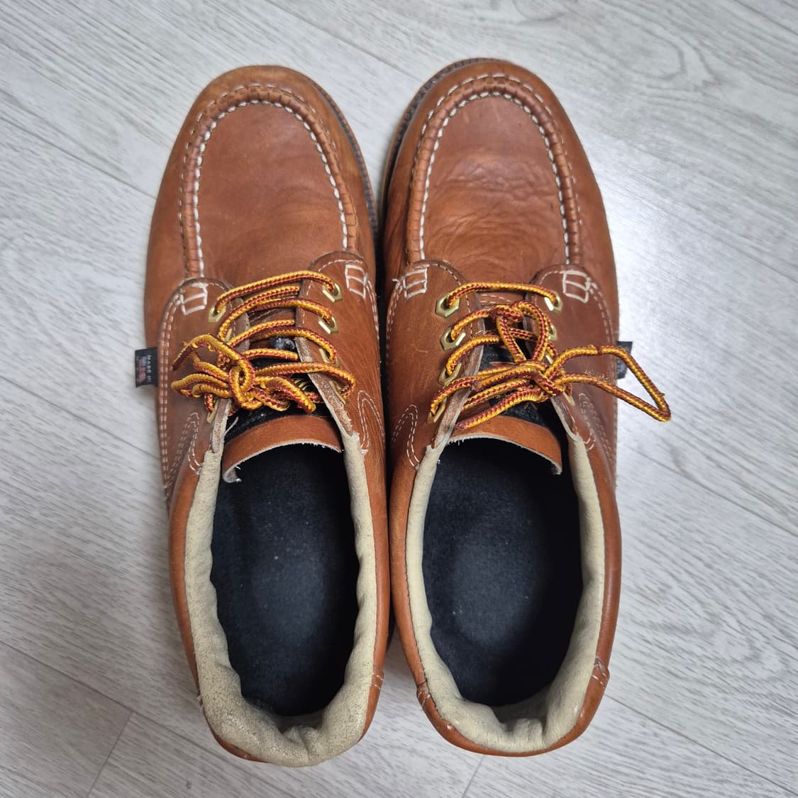 쏘로굿 목토 로우슈즈 made in usa 8EE 상품이미지5