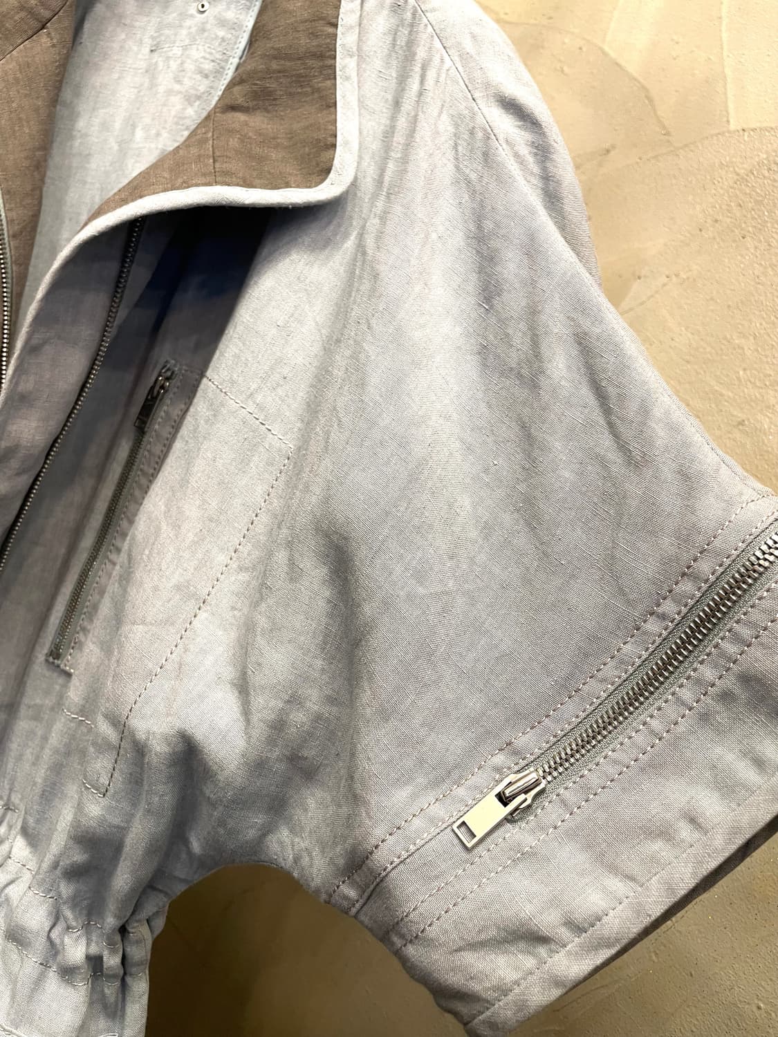 지보티첼리 린넨 점퍼 55~66 상품이미지4