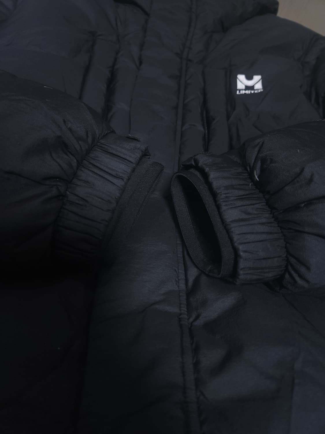 밀레 구스 봄버 패딩, L 상품이미지6