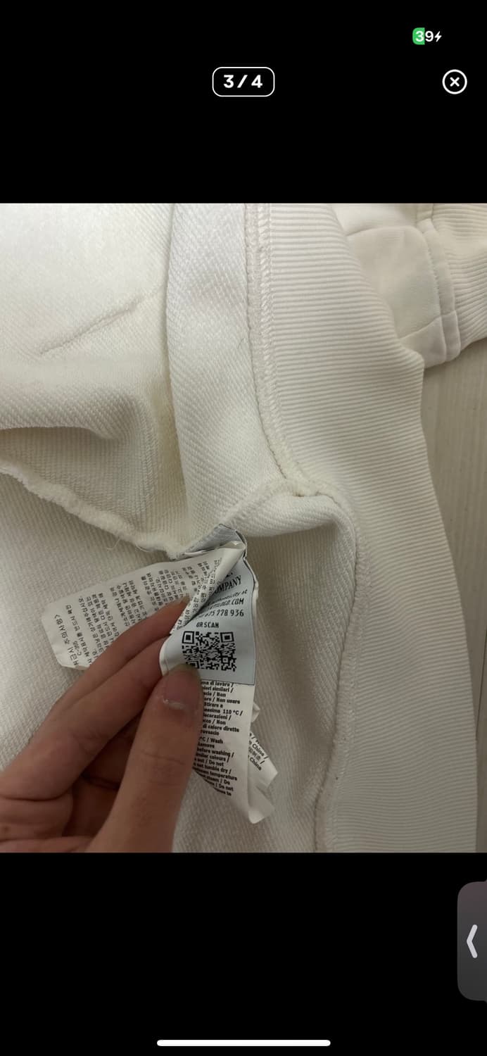 C.P.컴퍼니 브러쉬드 코튼 플리스 집업 상품이미지3