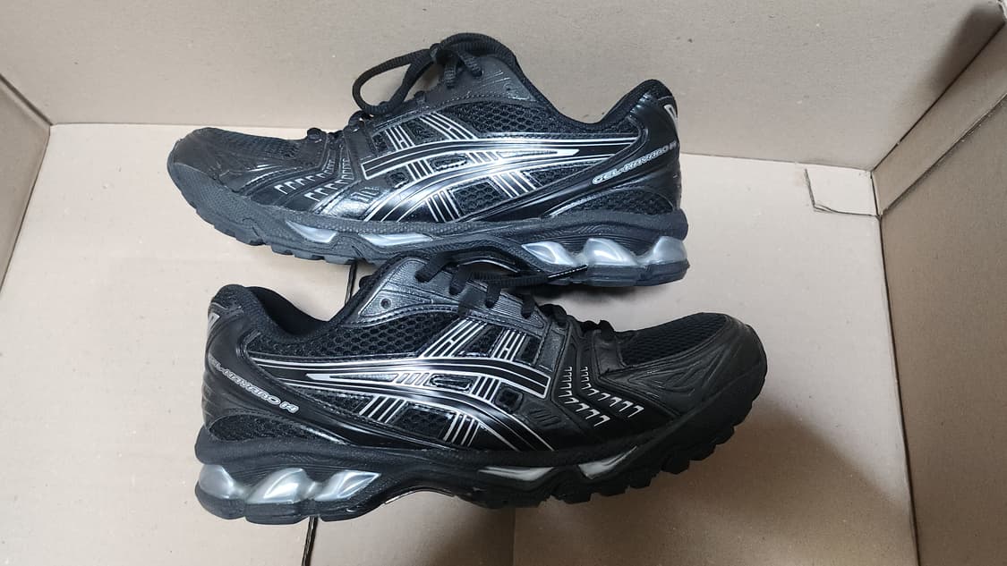 젤카야노 14 블랙 퓨어실버 255 상품이미지5