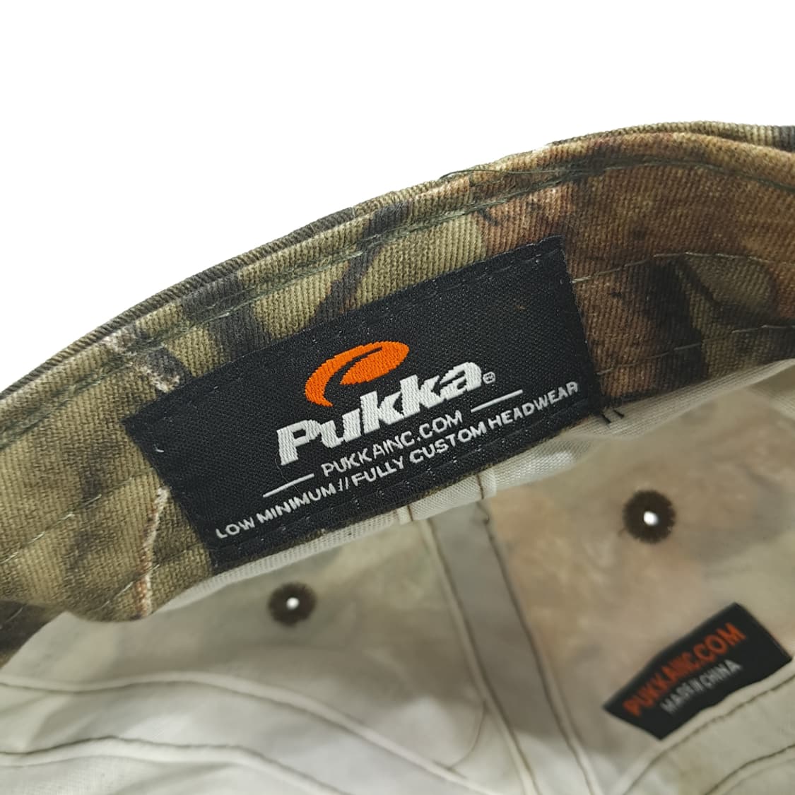 Pukka Whirlwind 카모 볼캡 P1621 상품이미지7
