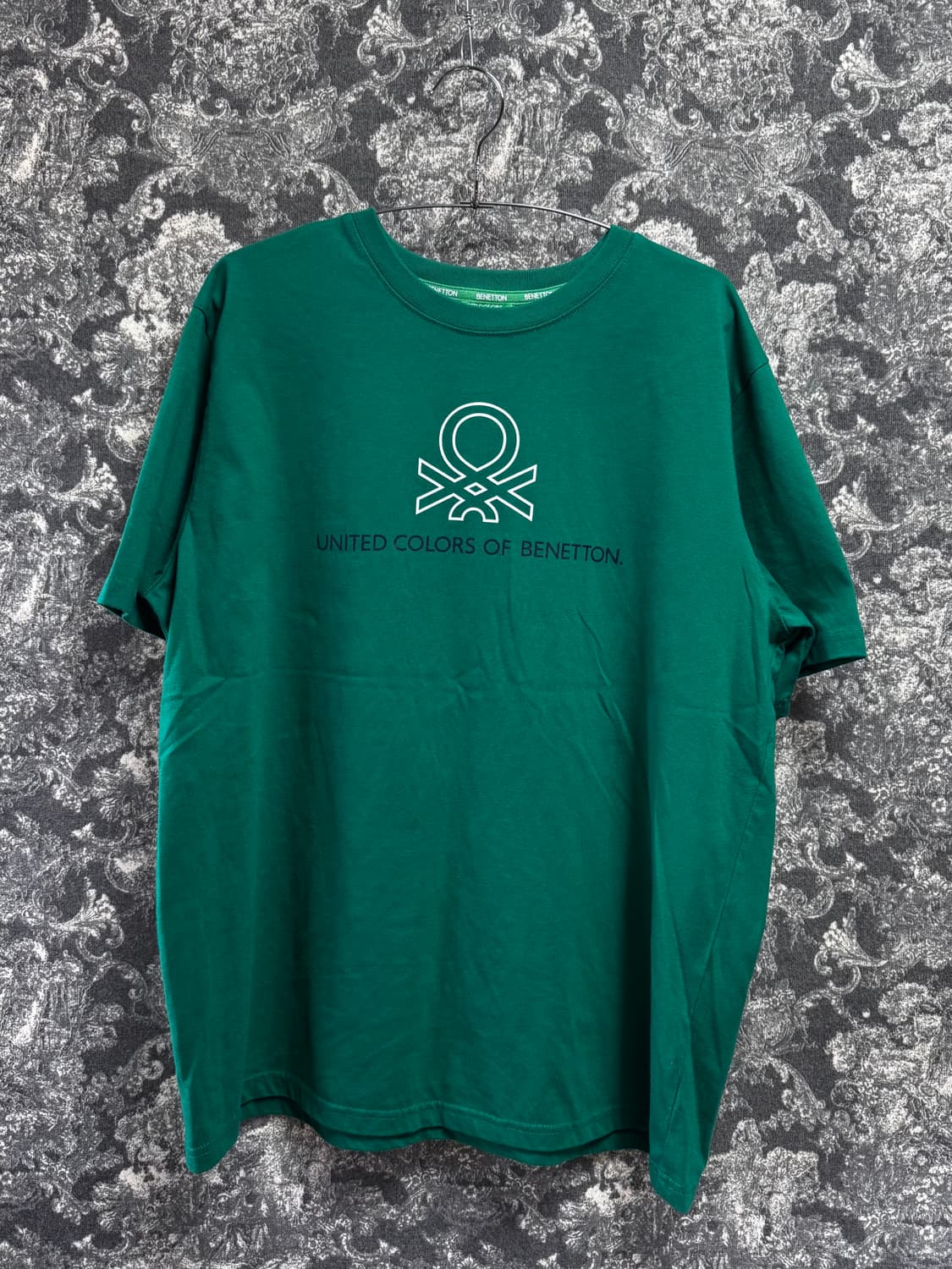 jnited colors of benetton 베네통 프린팅 반팔 상품이미지2