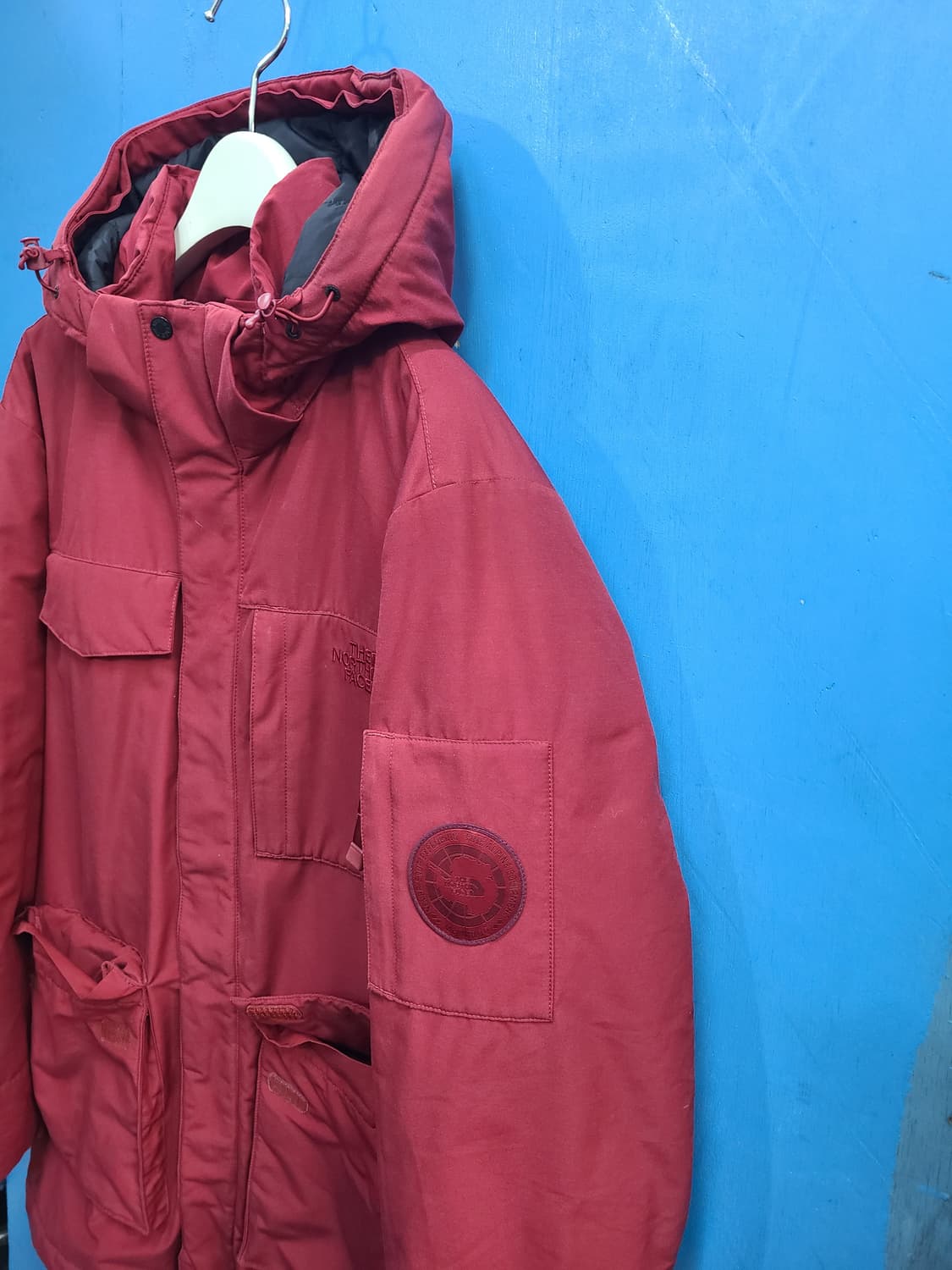 노스페이스 야상패딩파카like아메카지 상품이미지3