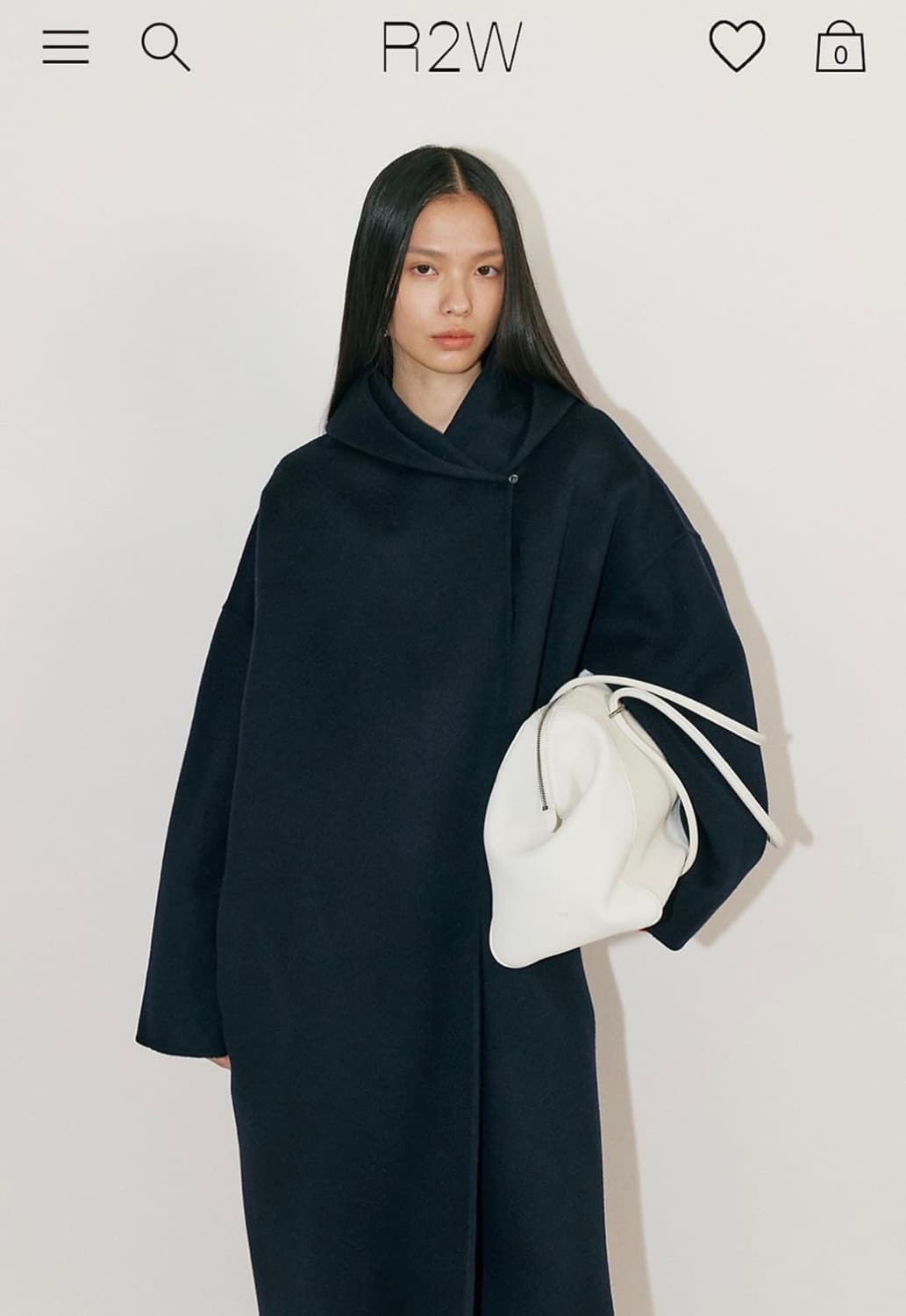 R2w 켈톤 후드코트 네이비 숏 상품이미지1