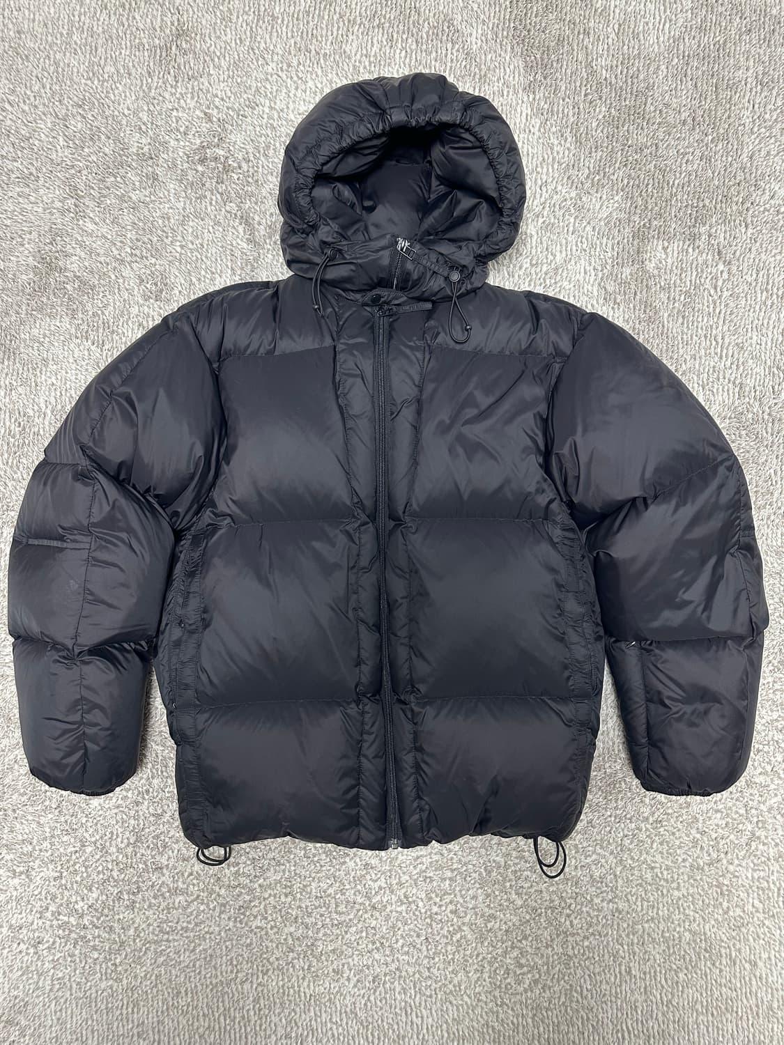 [M] 누마레 ee 남성 다운 파카 블랙   상품이미지1