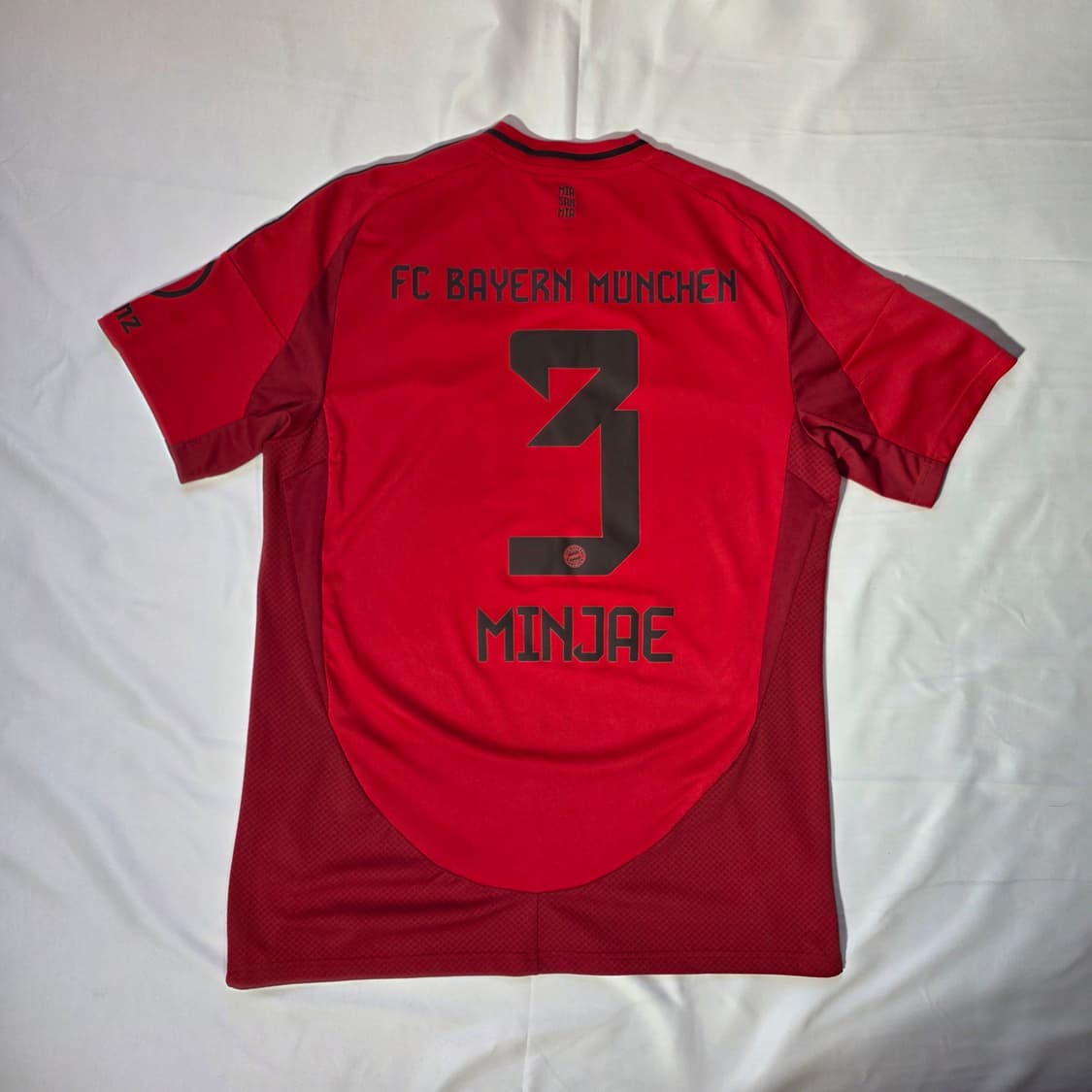 [XL]아디다스 24-25 바이에른뮌헨 김민재 유니폼 상품이미지7