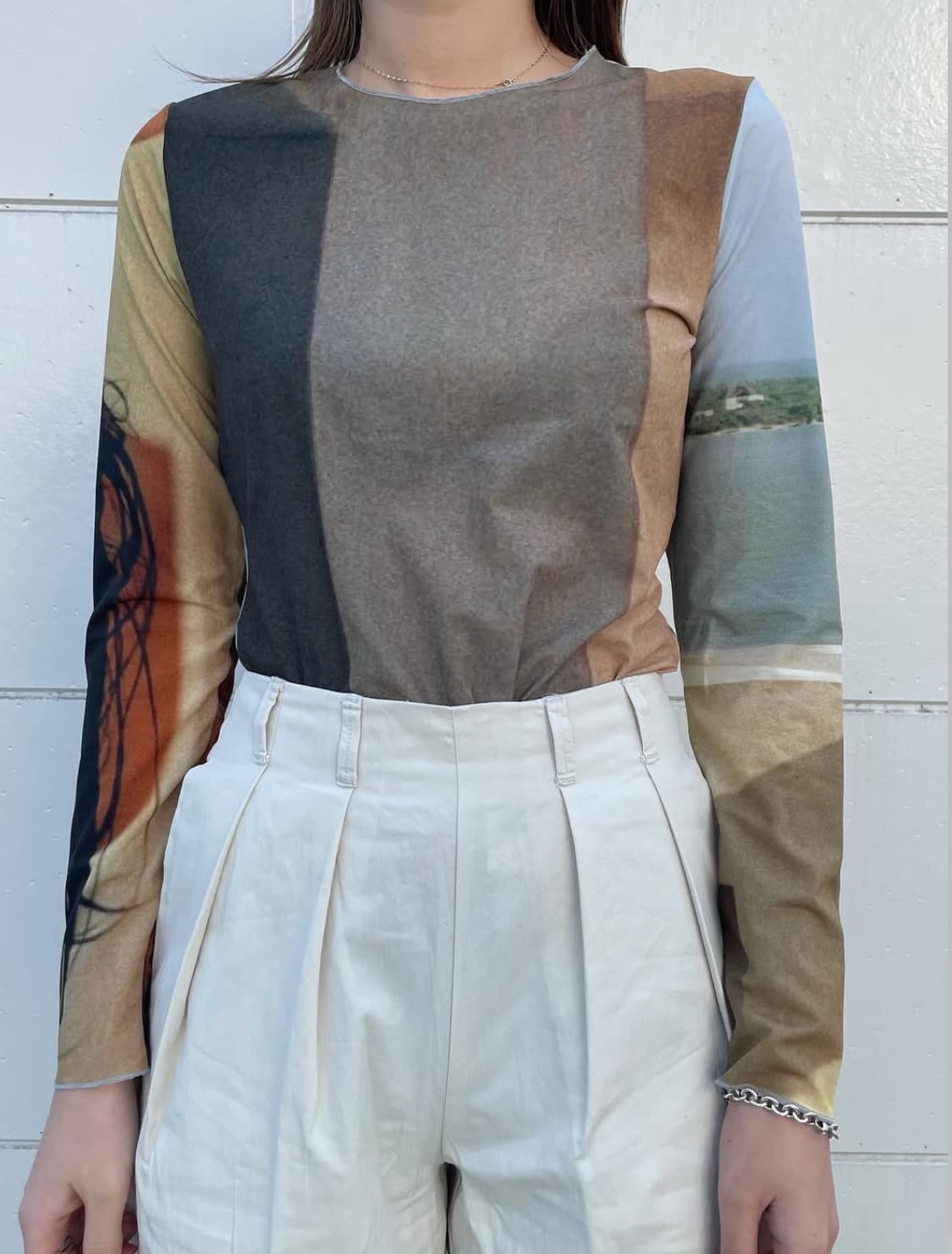 clan 프린팅 티셔츠 상품이미지2