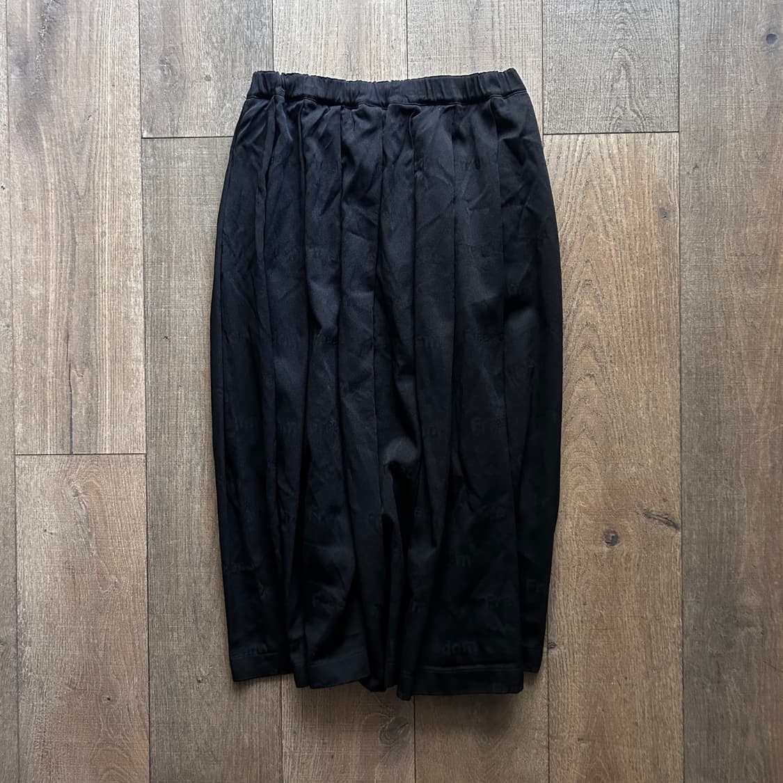 Freedom Message Volume Pleats Skirt 상품이미지9