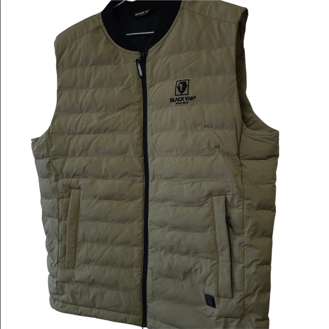 블랙야크 패딩조끼 100-105 발열조끼 상품이미지4