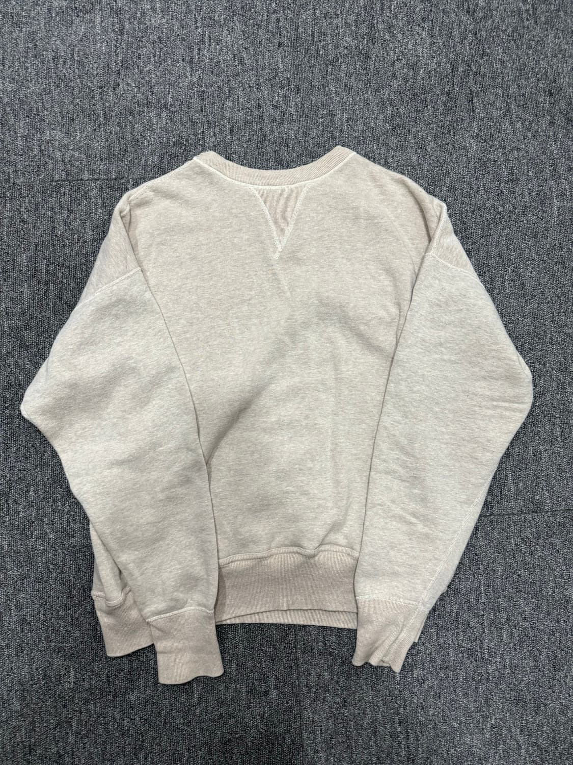 웨어하우스 플레인 오트밀 그레이 스웻 44 상품이미지7