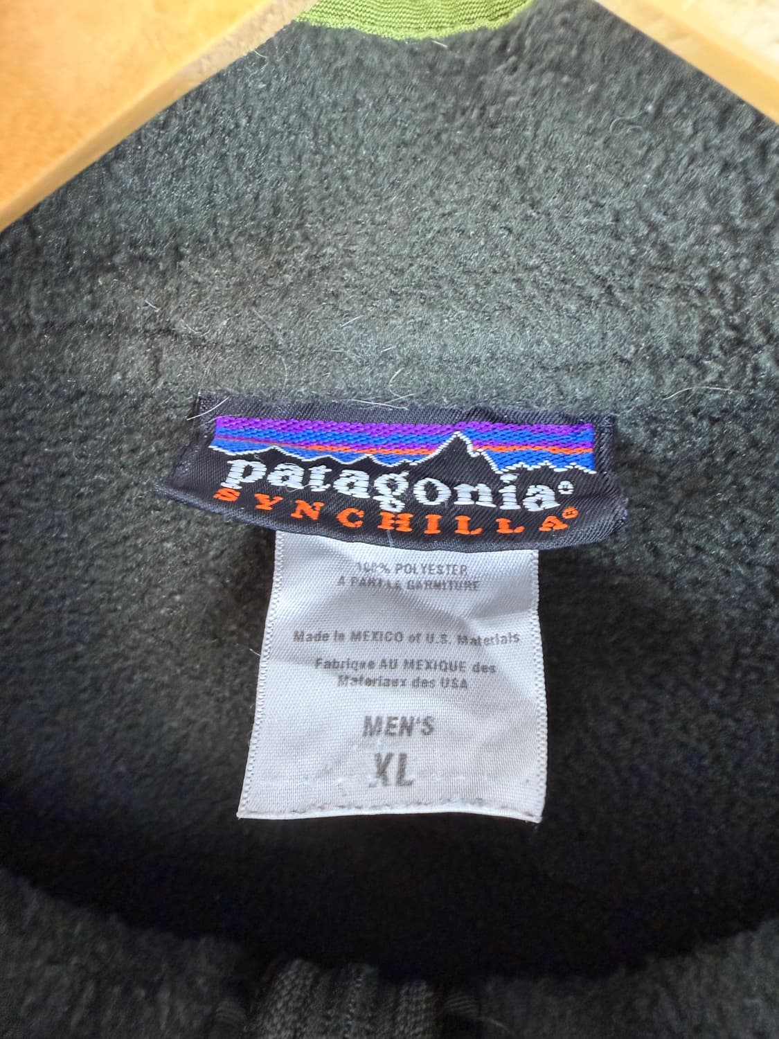 Patagonia]파타고니아 신칠라 마수피얼 다크그린 XL 상품이미지3