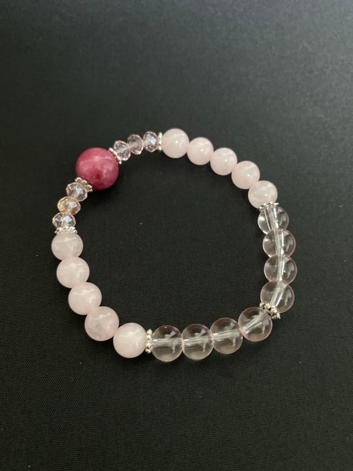 로즈 쿼츠 팔찌 상품이미지4