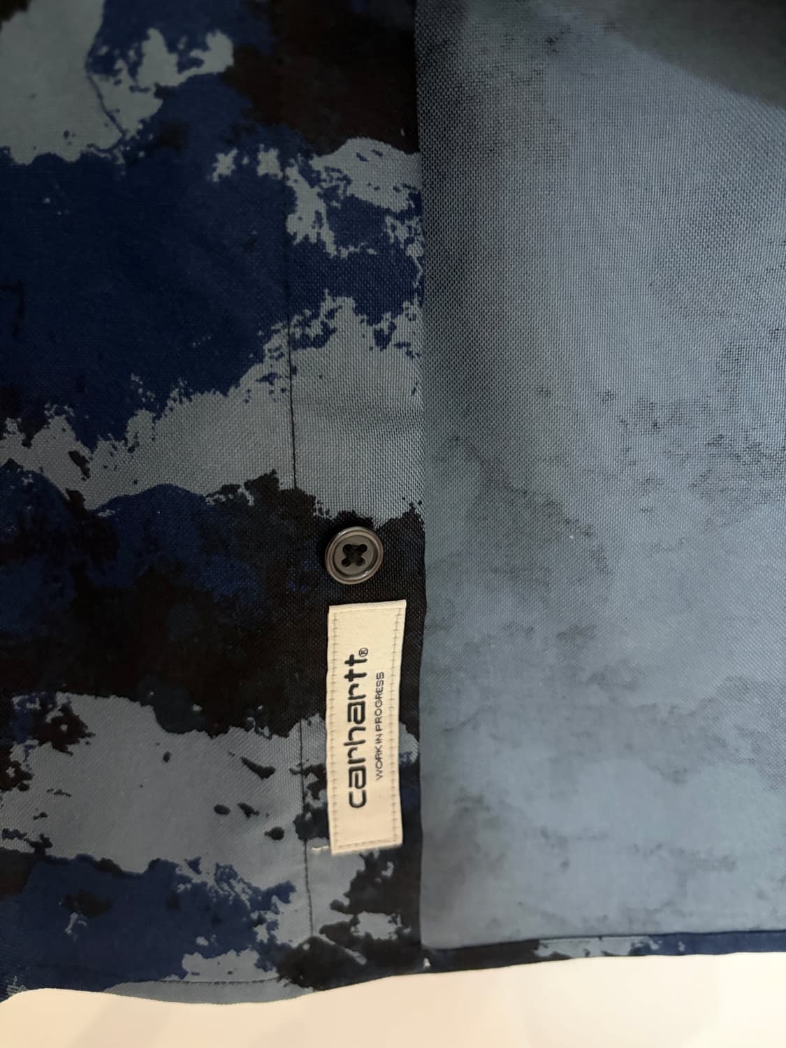 칼하트wip L/S CAMO PAINTED SHIRT 상품이미지6