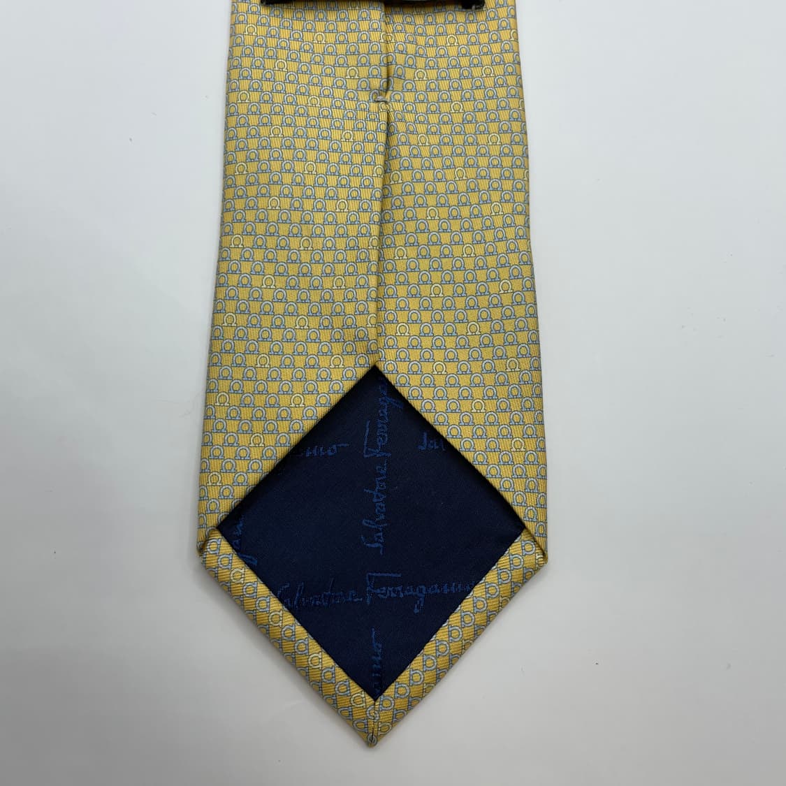 672) (Ferragamo) 살바토레페레가모 패턴 넥타이 상품이미지4