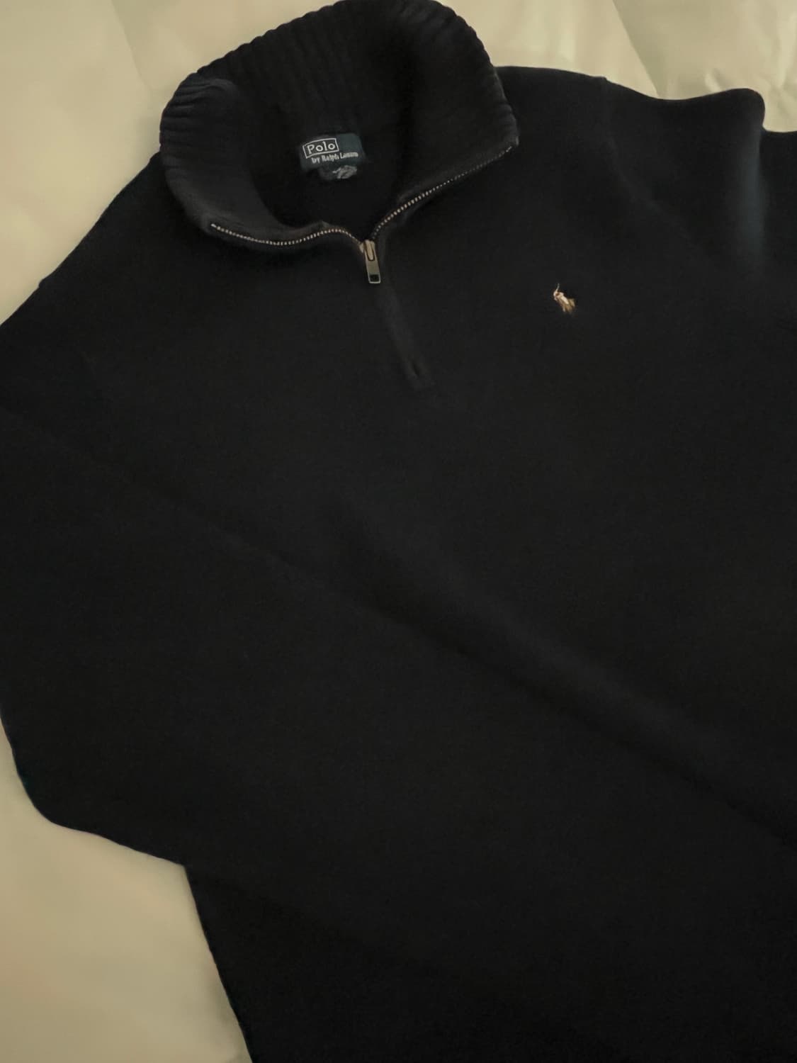 폴로 랄프로렌 키즈 XL 여자M 네이비 니트 정품 상품이미지3