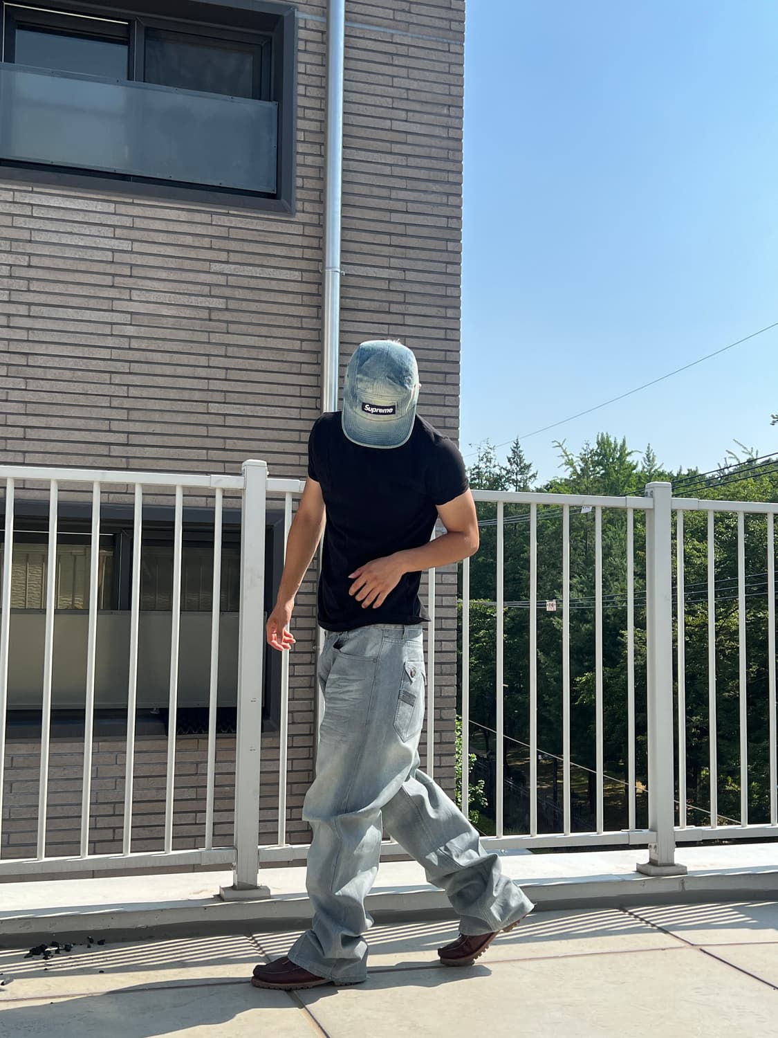 빈티지 힙합팬츠 상품이미지3