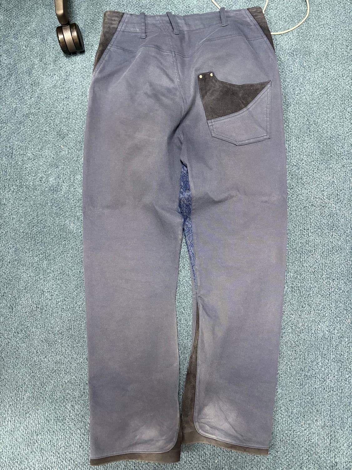 판매) xlim ep1 트라우저 네이비 2사이즈 상품이미지2