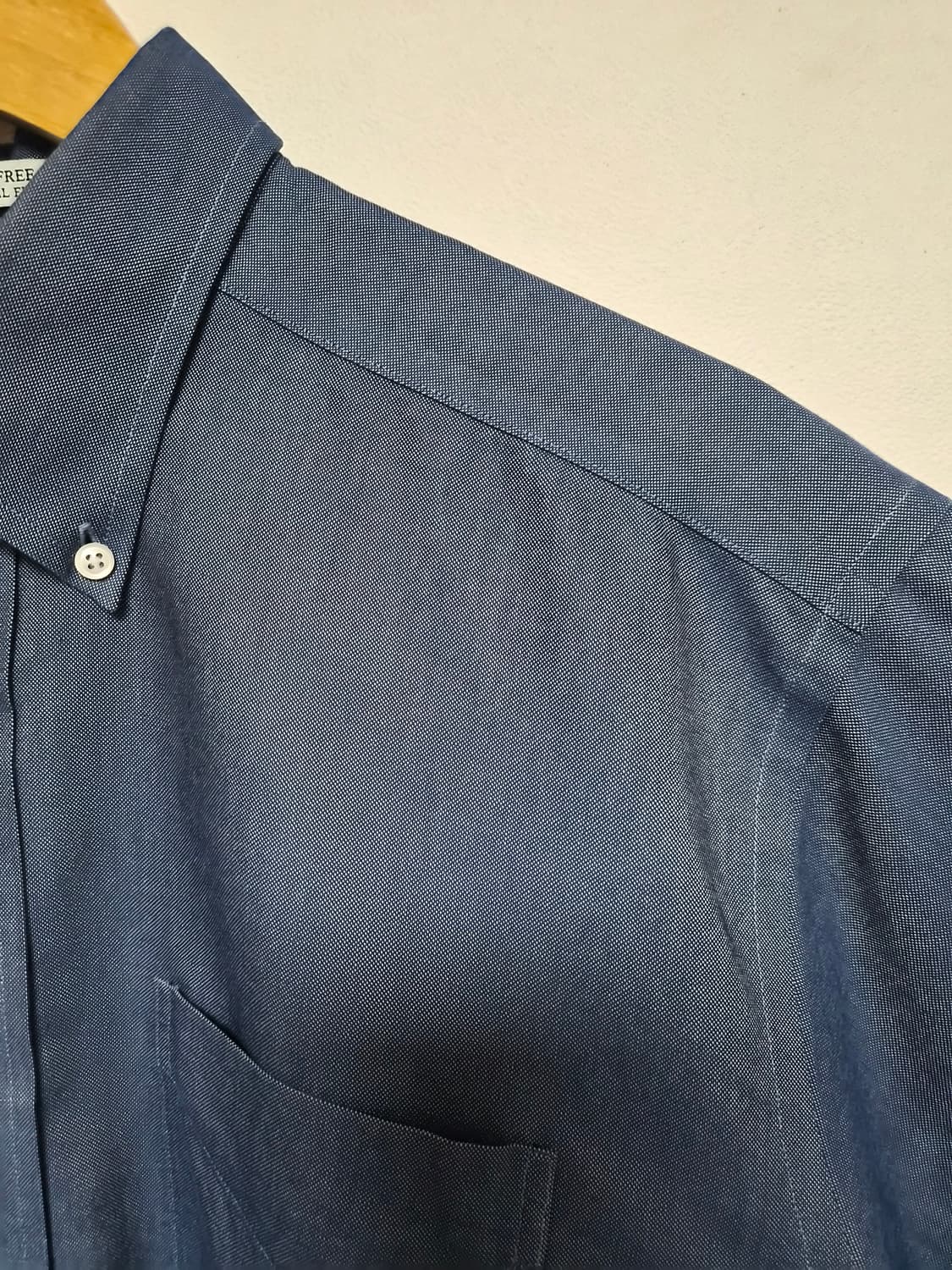 엘엘빈LLBEAN 코튼 반팔 셔츠 L - S369 상품이미지3