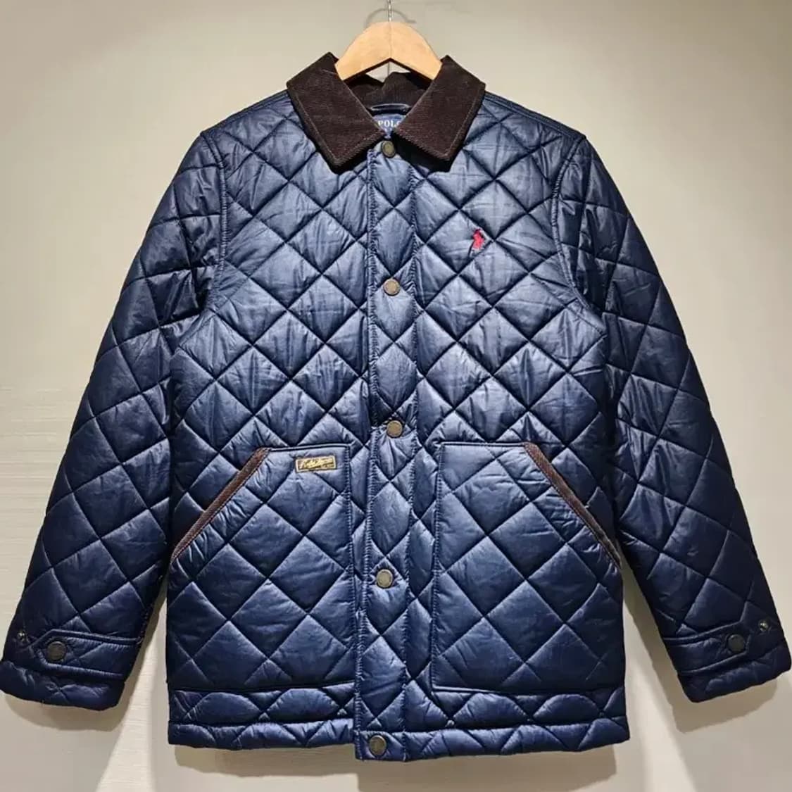 [정품] 폴로 랄프로렌 코듀로이 퀼팅 자켓 55 상품이미지1