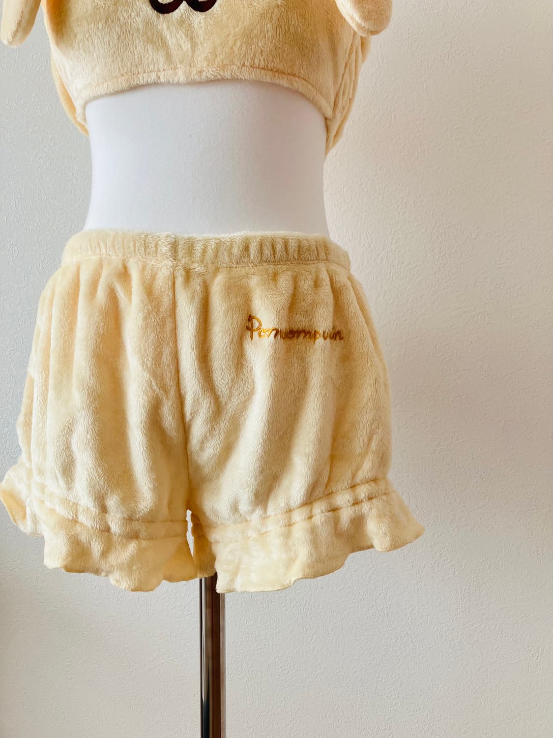 정품) 산리오 폼폼푸린 상하의 파자마세트 홈웨어 잠옷 상품이미지3