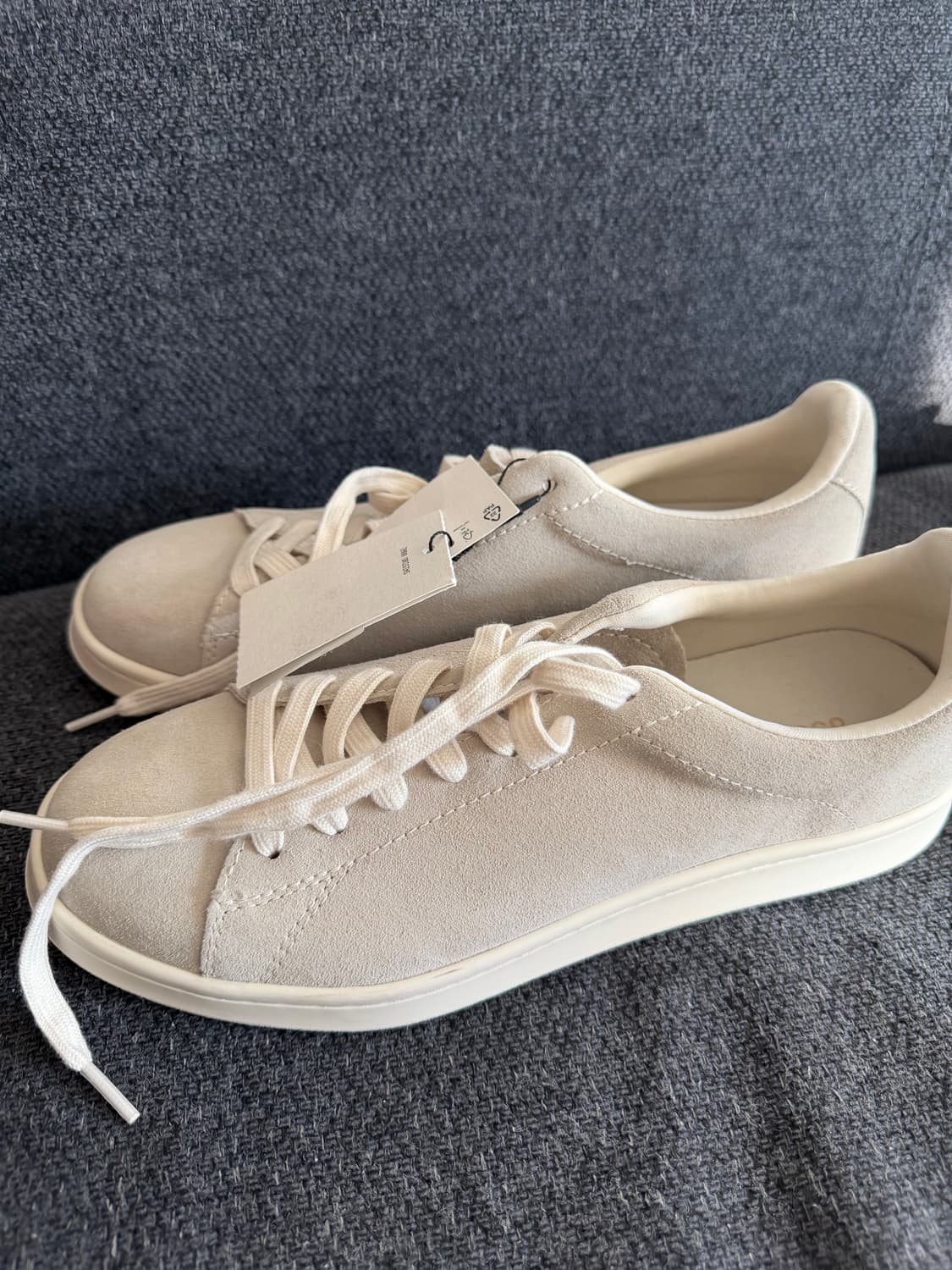 자라 오리진 베이지 스니커즈 상품이미지3