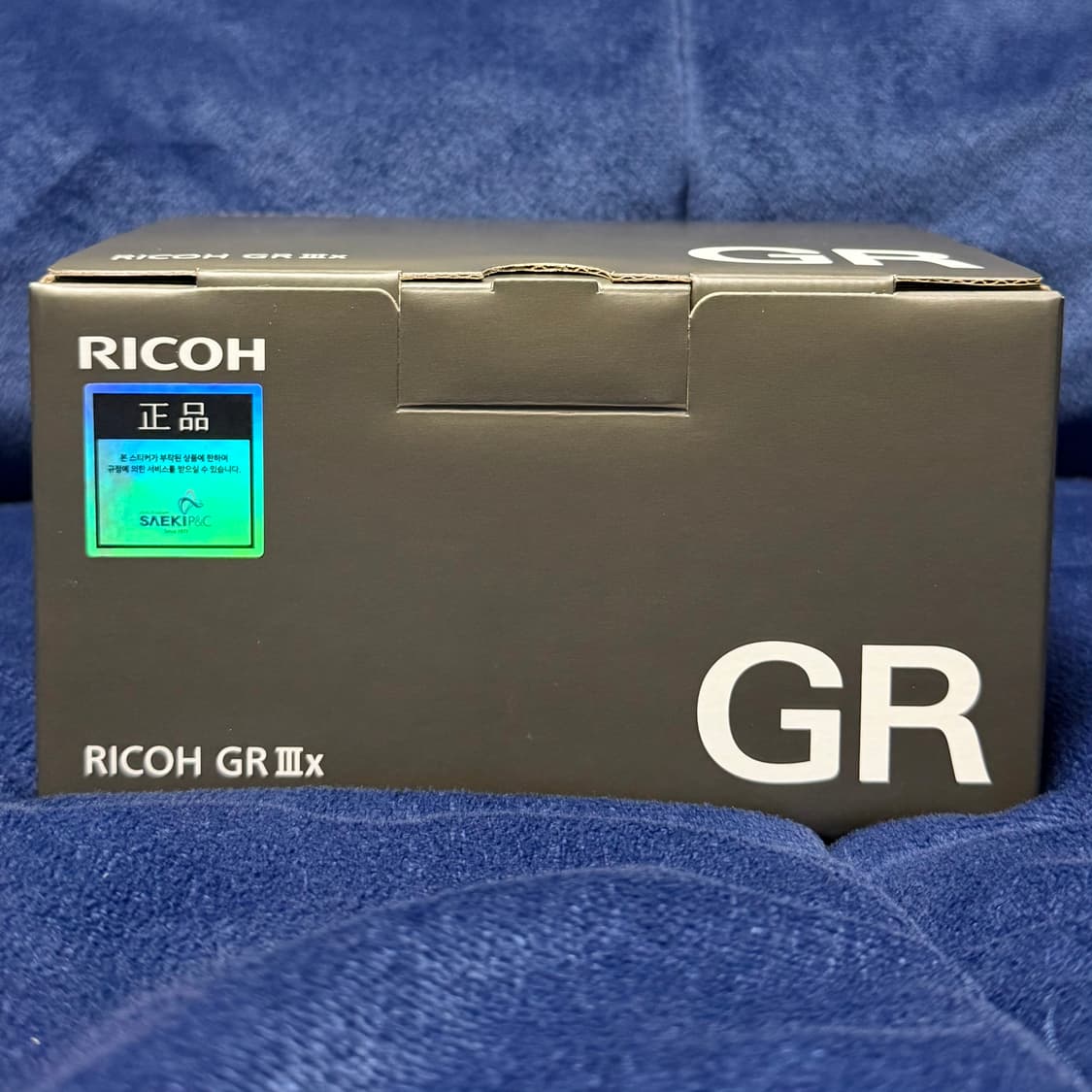 ✨리코✨ 미개봉 Ricoh gr3x 새상품 (세기몰 구매) 상품이미지2