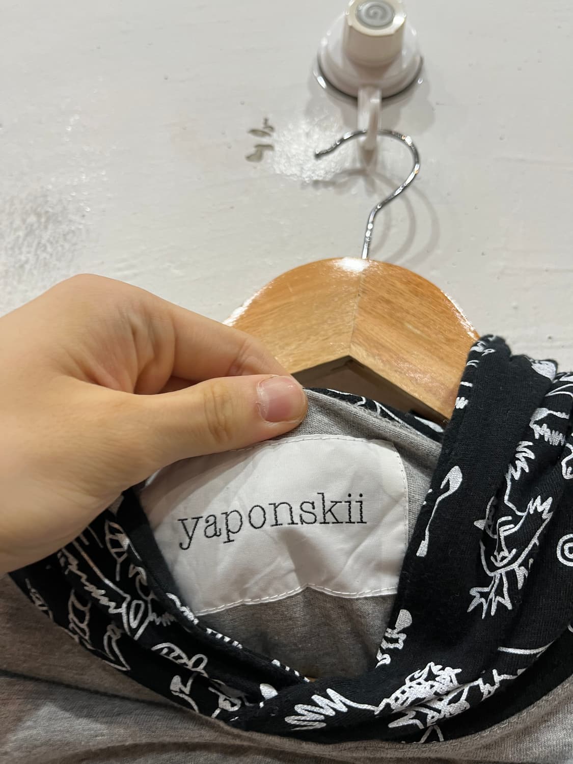 yaponskii 야폰스키 오버 슬리브 후드 Made in JAPAN 상품이미지5