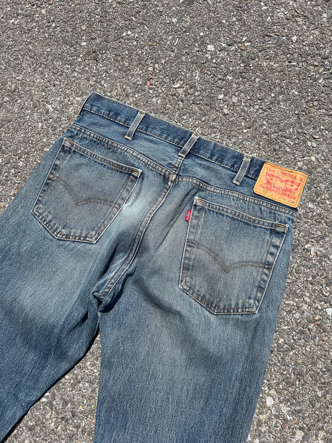 리바이스517 부츠컷34in 상품이미지5