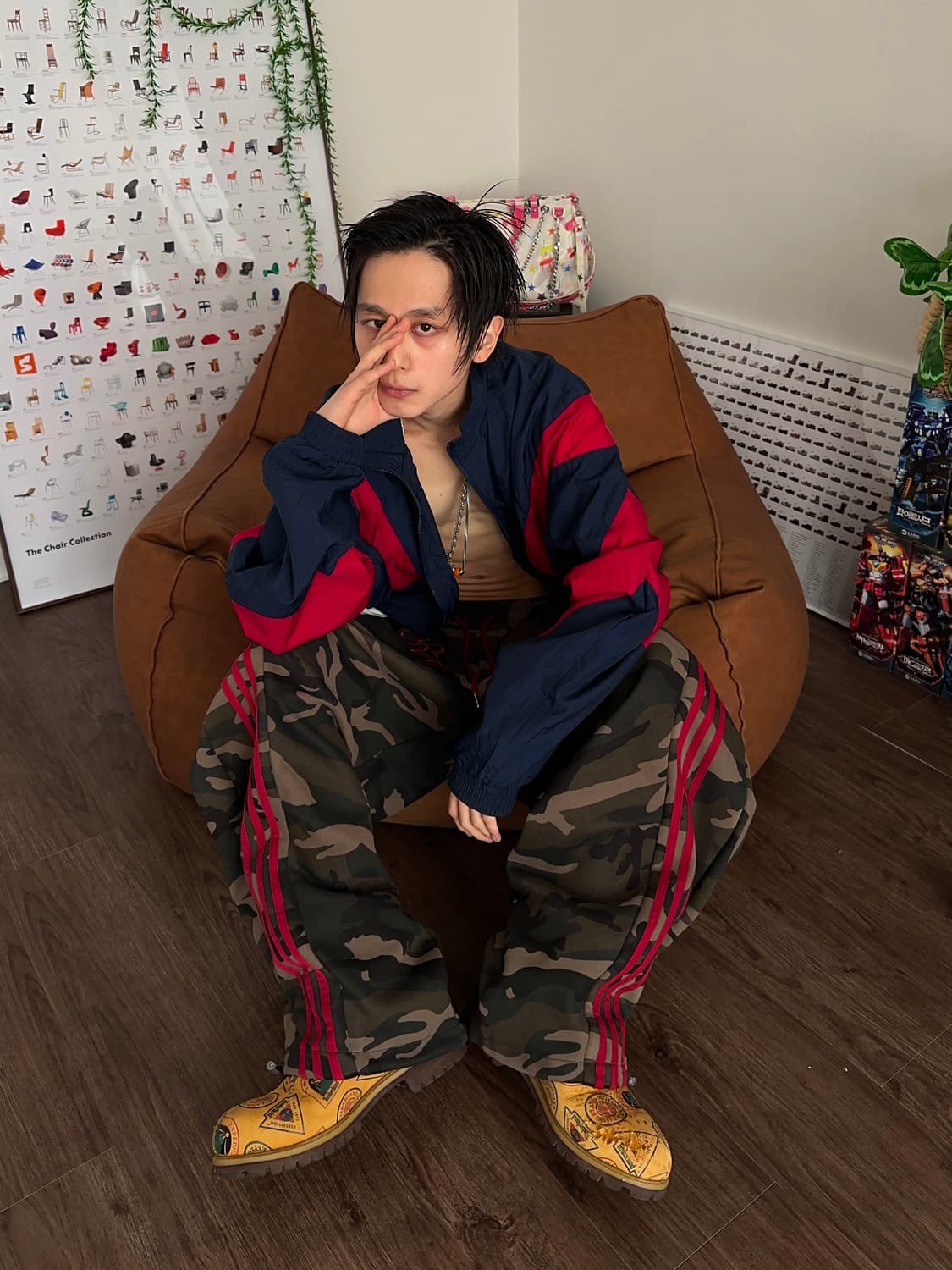 Reebok 스포티 윈드 브레이커 상품이미지2