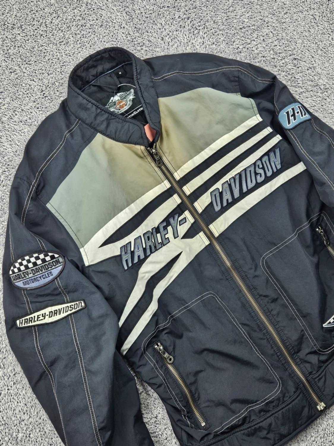 할리데이비슨 모터사이클 바이커 레이싱 자켓 ( M ) / 11785 상품이미지3