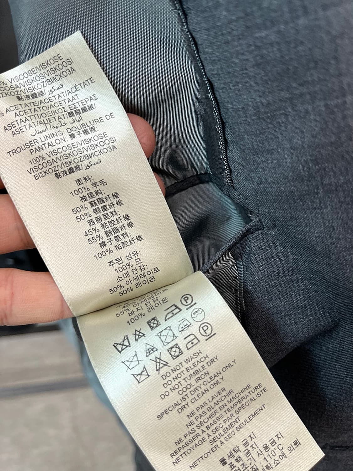 95) 버버리 이태리 블레이져  상품이미지9