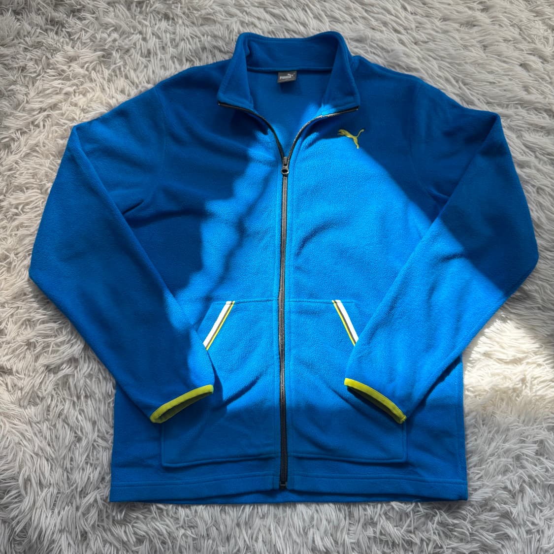 PUMA 일본빈티지 후리스 푸마 빈티지후리스 플리스 푸마집업 빈티지집업 상품이미지2