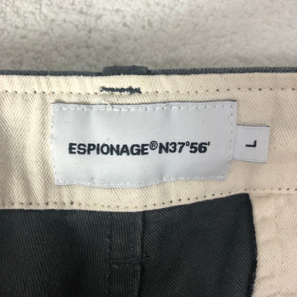 에스피오나지 필드팬츠 상품이미지6