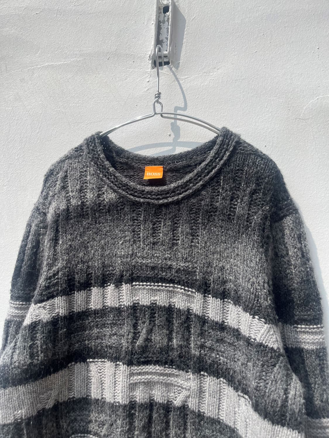 00s HUGO BOSS 스트라이프 니트  상품이미지3