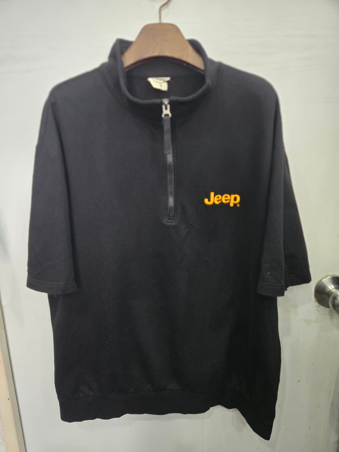 105,XL )) JEEP 지프 반집업 반팔티셔츠! 상품이미지1