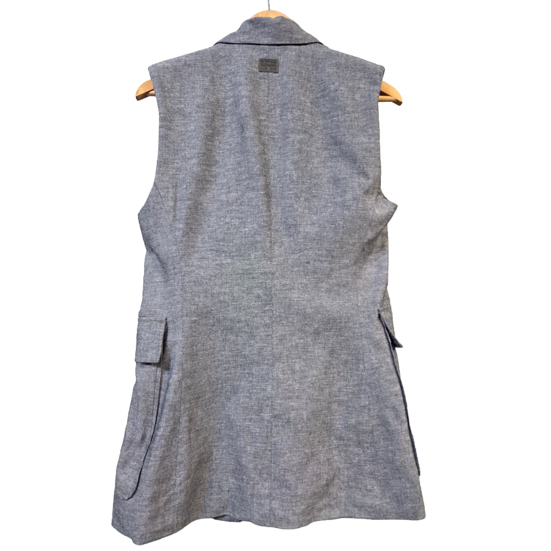 G-Star RAW 그레이 롱 베스트 자켓 상품이미지2