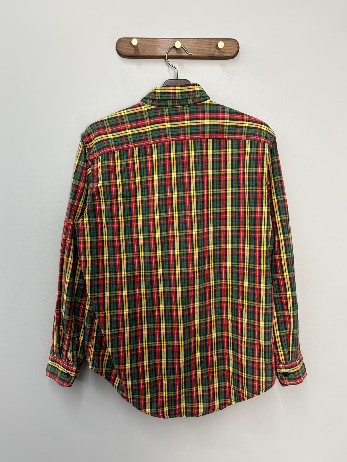 에드윈 포켓 플란넬 체크셔츠 A3657 상품이미지4