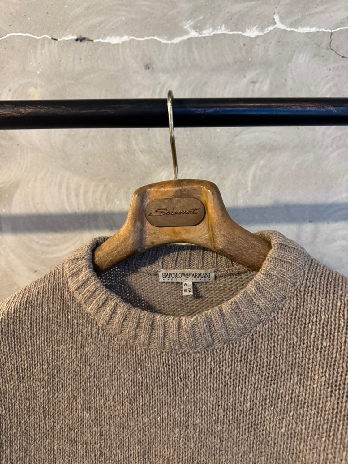 엠포리오 아르마니 그래픽 니트 100~105 상품이미지7