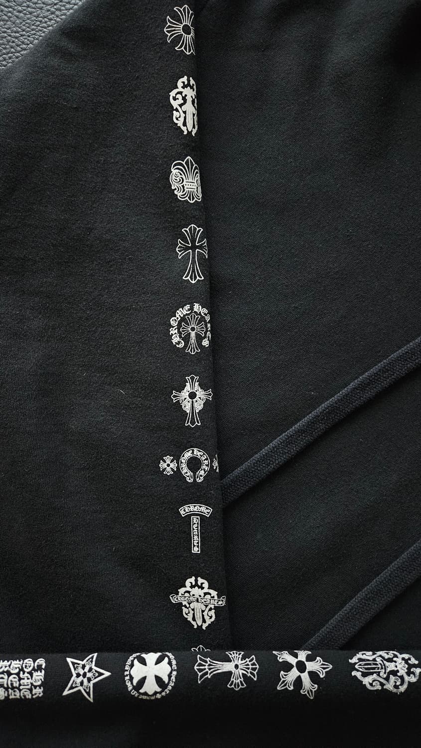 XL 크롬하츠 멀티로고 후드 상품이미지5