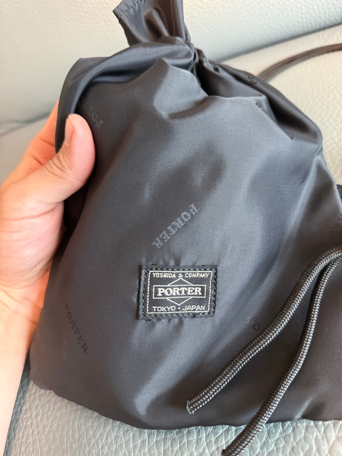 요시다 포터 크로스백(복조리백) 가방 상품이미지5