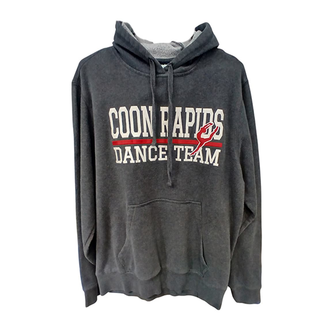 스포츠텍 차콜그레이 후드 남성 기모 맨투맨 상의 90 상품이미지1