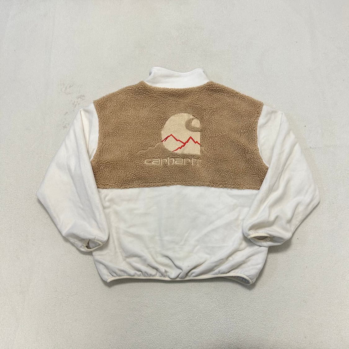 Carhartt Beige Outdoor C Fleece 상품이미지5