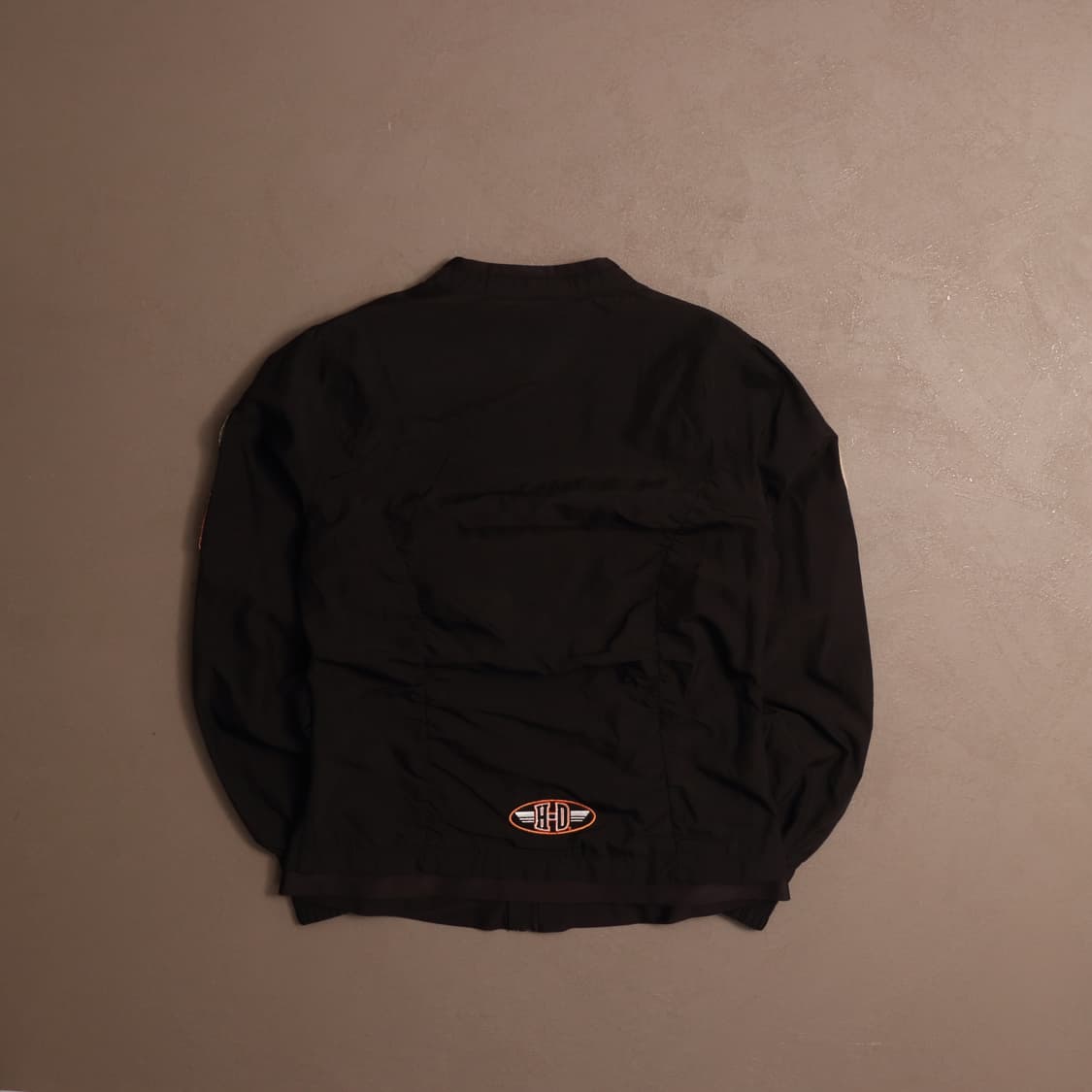 할리데이비슨 나일론 셔링 집업자켓 A1381 상품이미지6