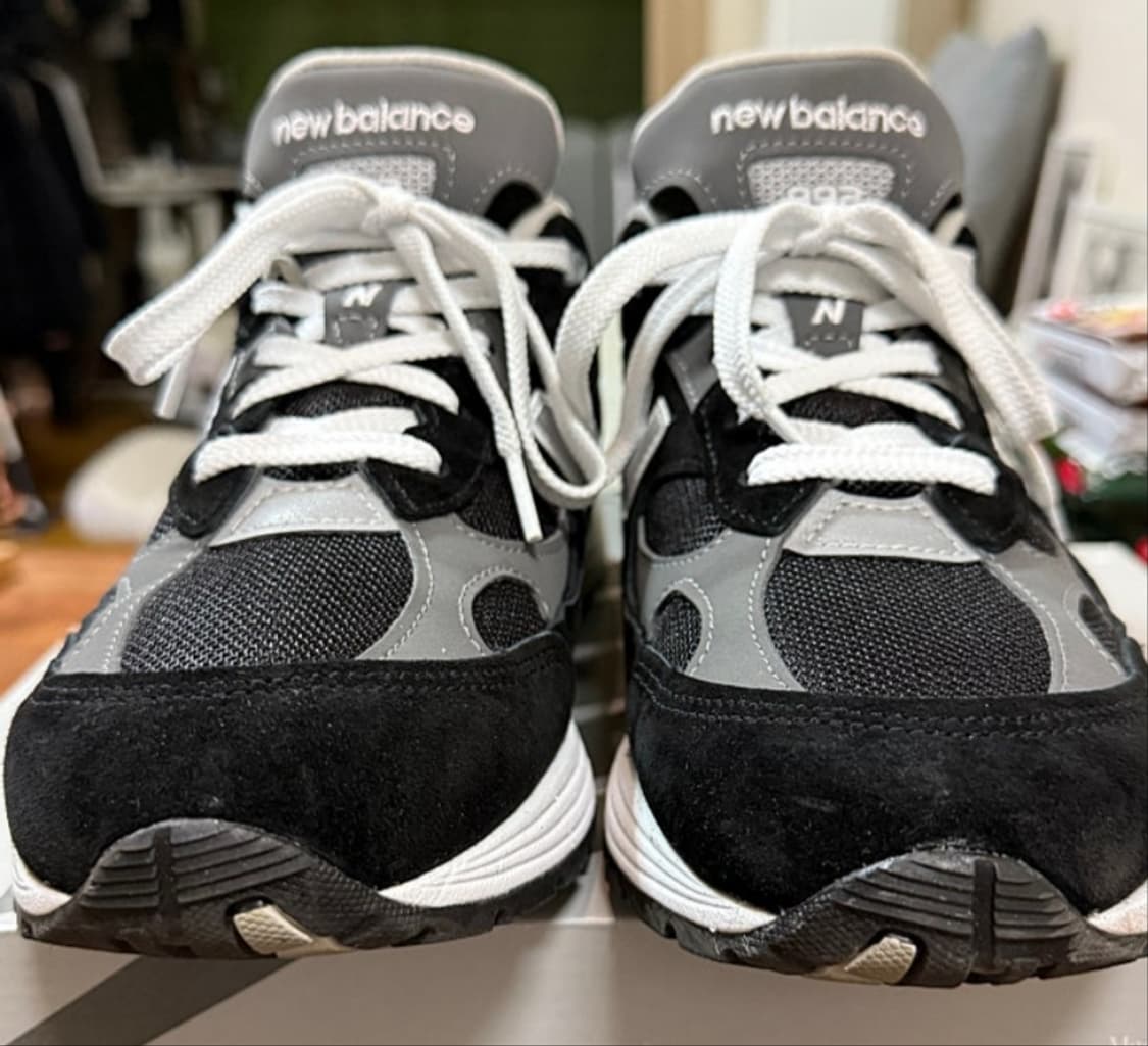 뉴발란스 295 992 블그 블랙 상품이미지3