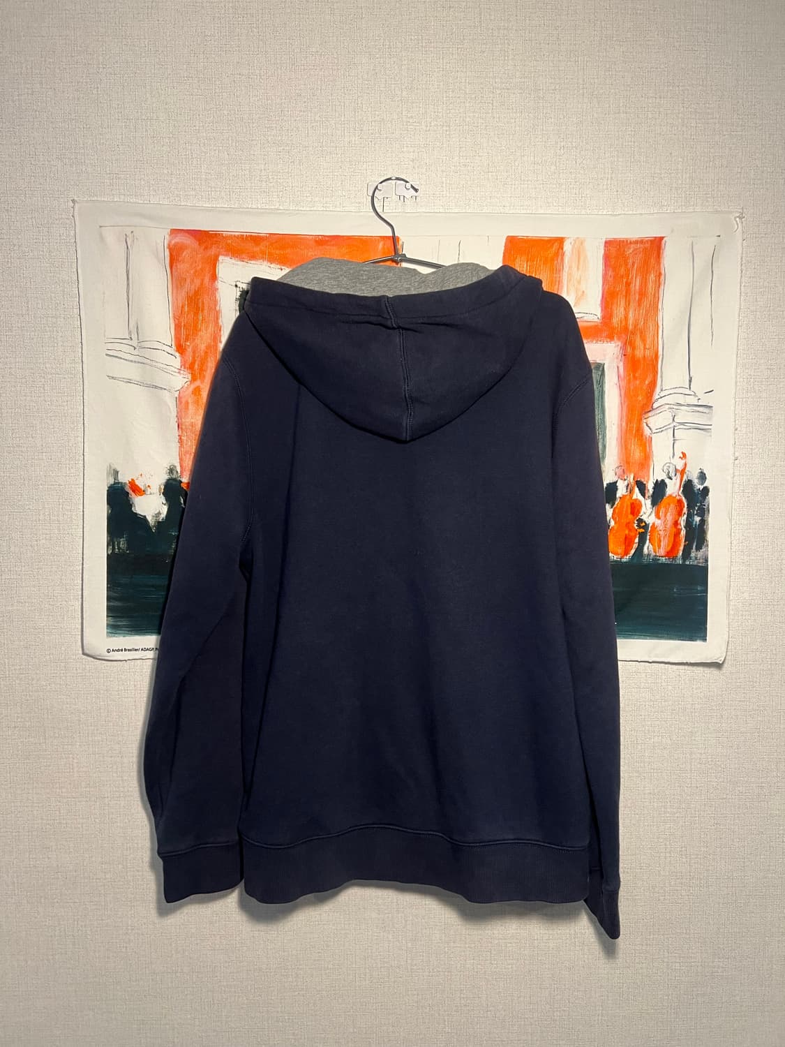 타미힐피거 후드집업 네이비 L/G 상품이미지3