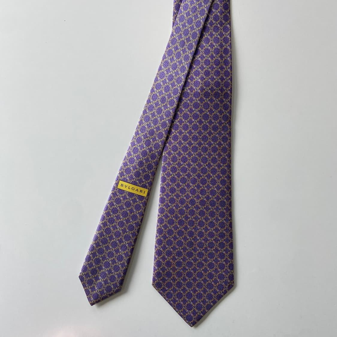불가리(Bvlgari) 정품 명품넥타이 상품이미지1