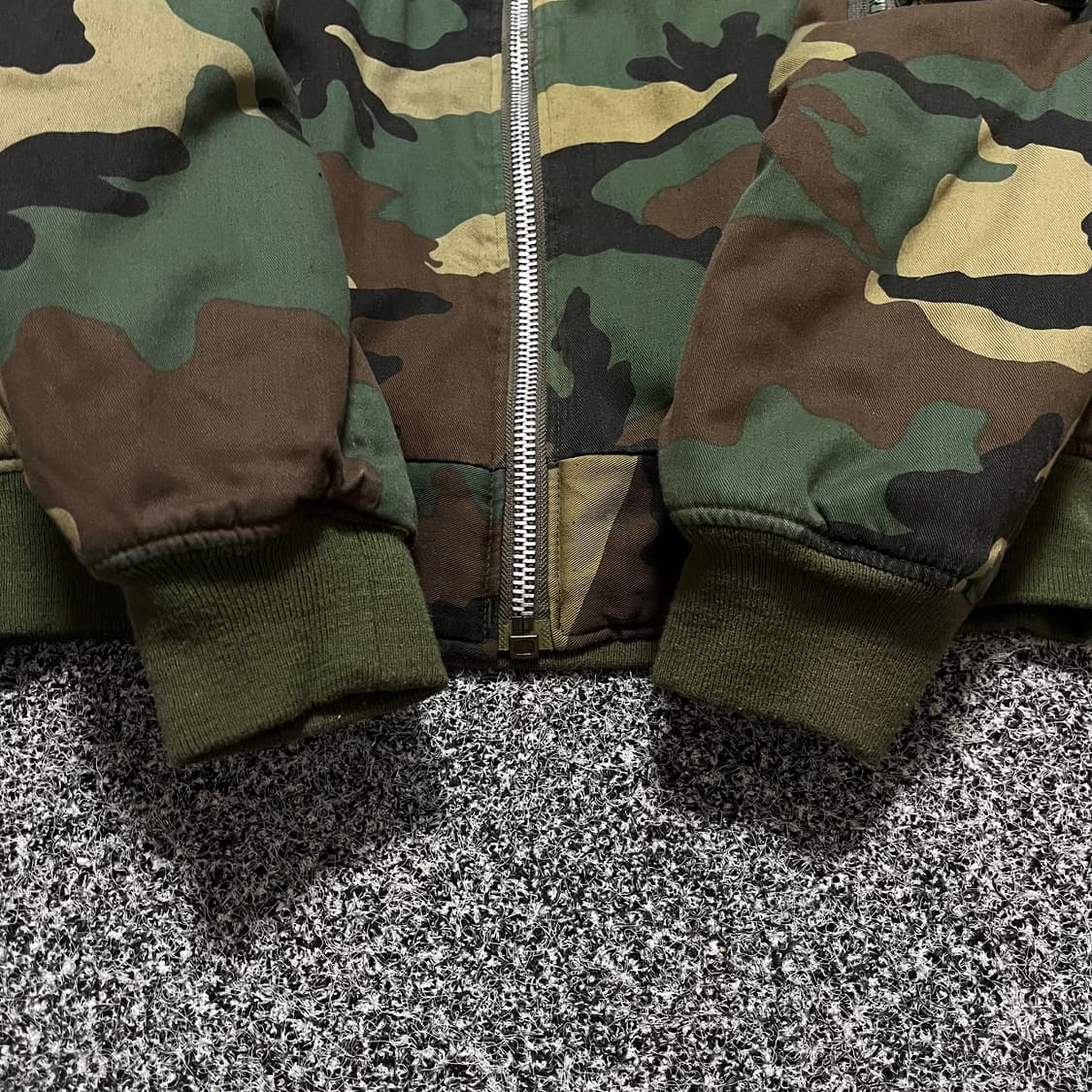 빈티지 알파인더스트리 리버시블 ma-1  상품이미지8